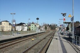 Bahnhof Schmölln